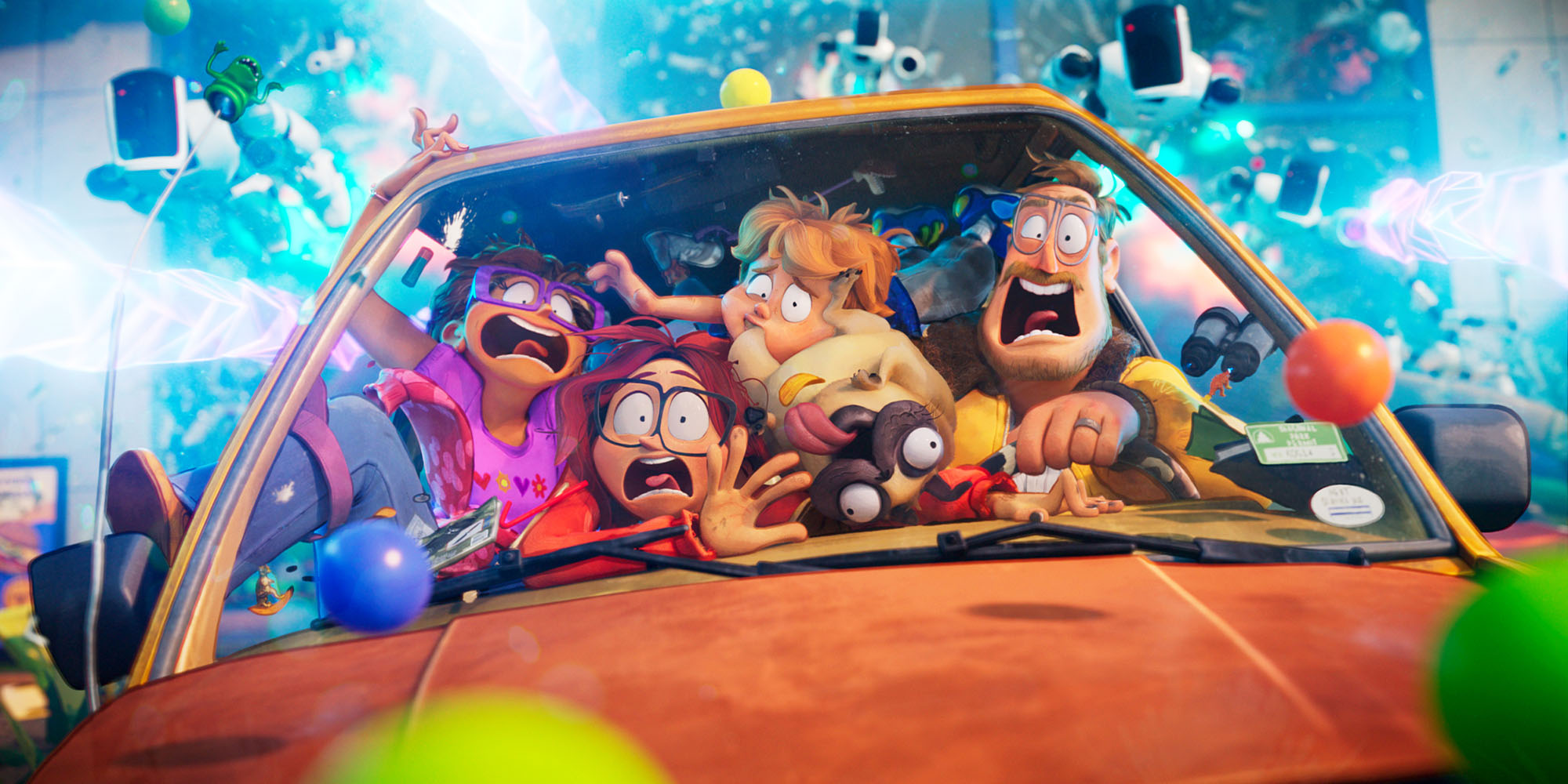 انیمیشن The Mitchells vs. the Machines