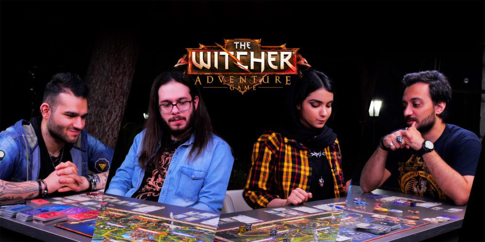 بازی رومیزی ویچر