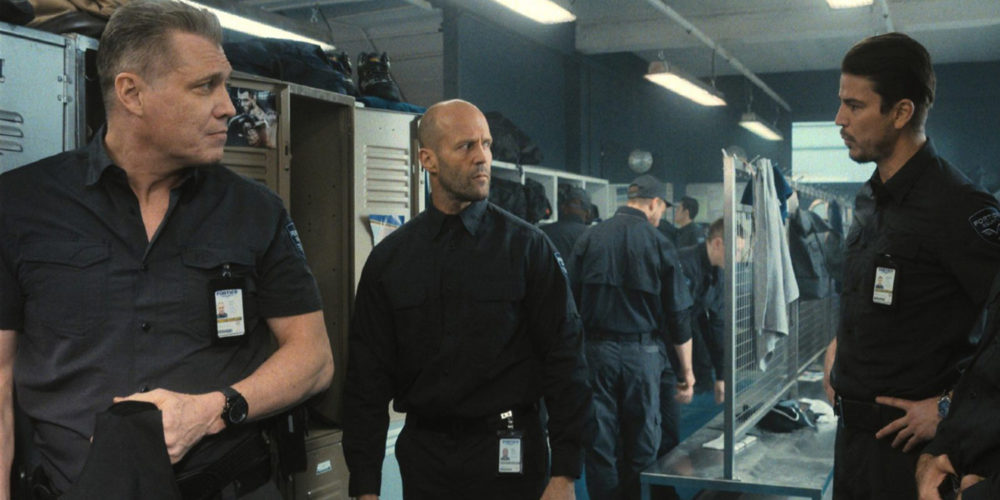 صدرنشینی Wrath of Man