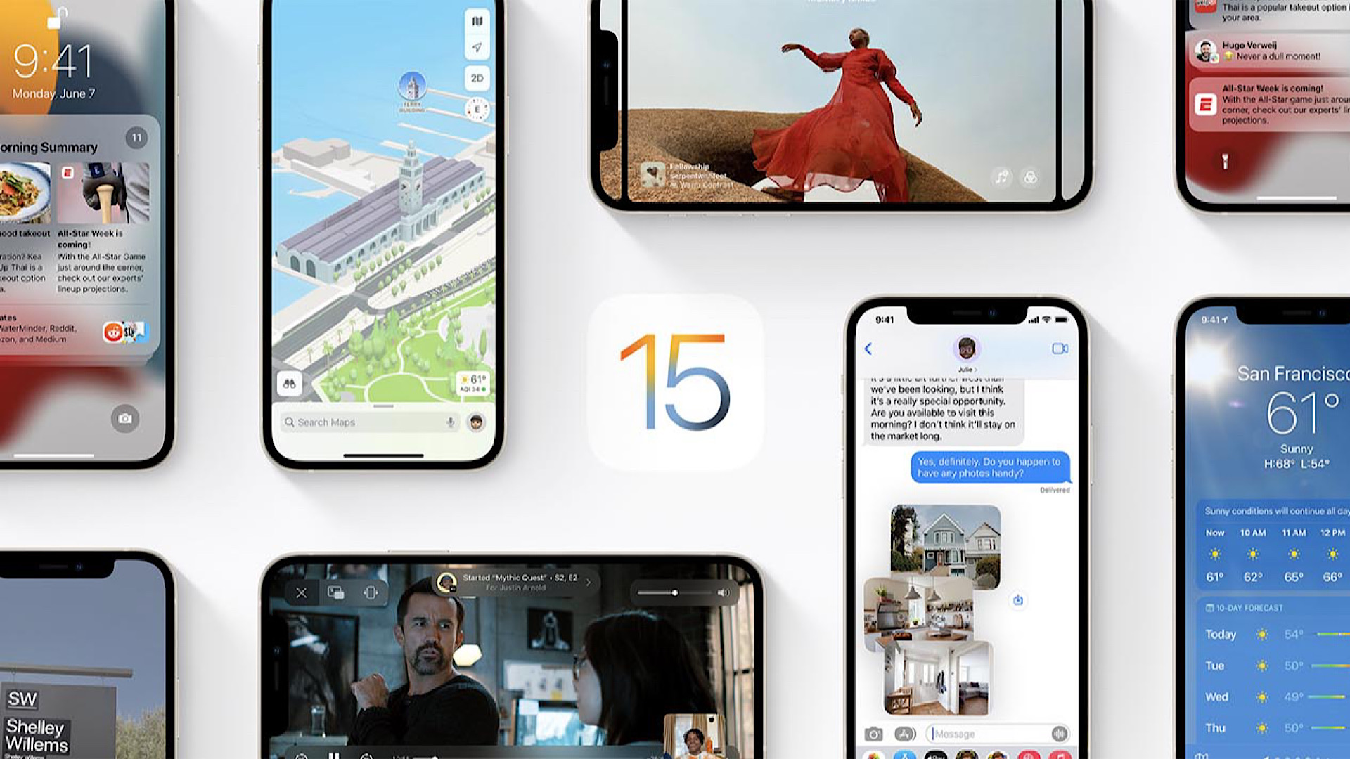 رویداد WWDC 2021