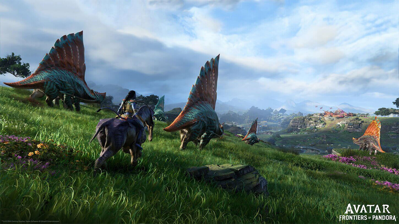 رونمایی از بازی Avatar: Frontiers of Pandora