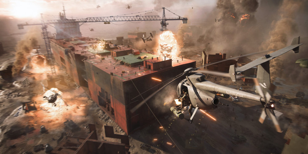 تاریخ انتشار Battlefield 2042
