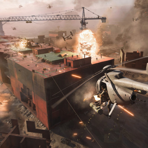 تاریخ انتشار Battlefield 2042