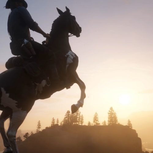 بازی ویدیویی با اسب