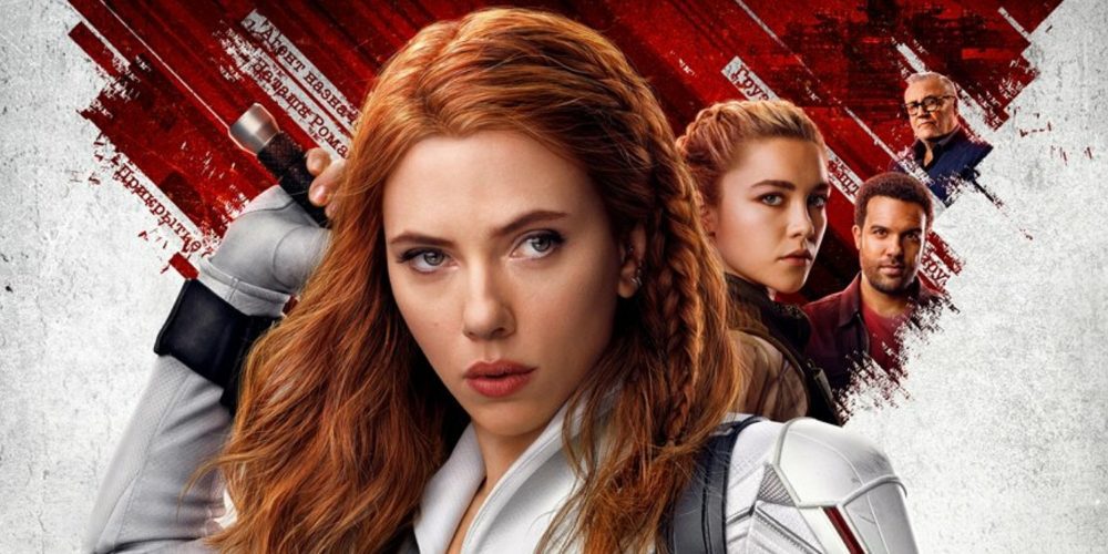 پوستر فیلم Black Widow