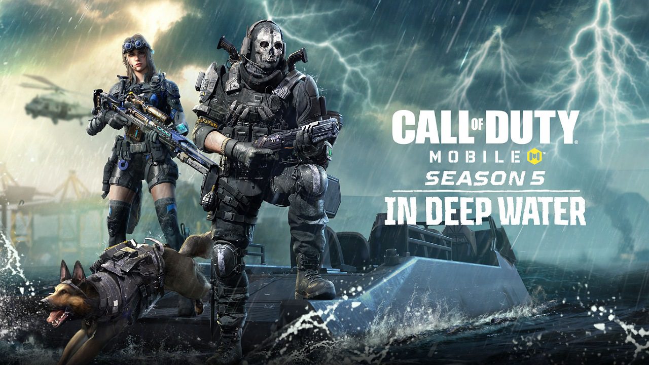 فصل پنجم بازی Call of Duty Mobile