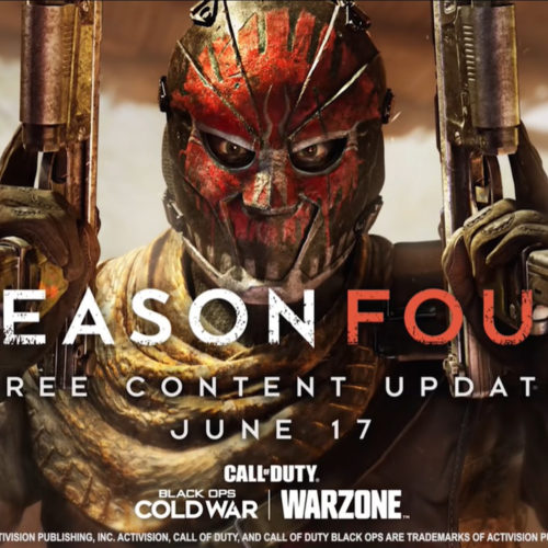 فصل چهارم Call of Duty Warzone