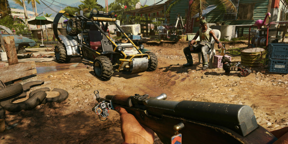 دوربین Far Cry 6