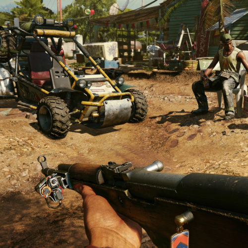 دوربین Far Cry 6