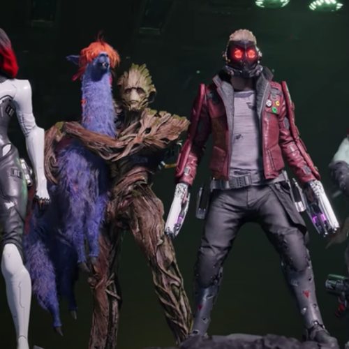 تریلر بازی Guardians of The Galaxy