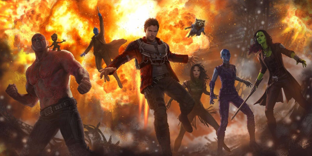 بازی Guardians Of The Galaxy