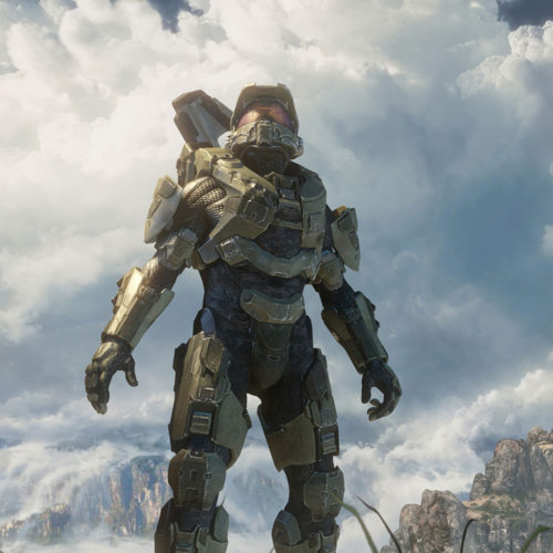 اولین تصاویر سریال Halo