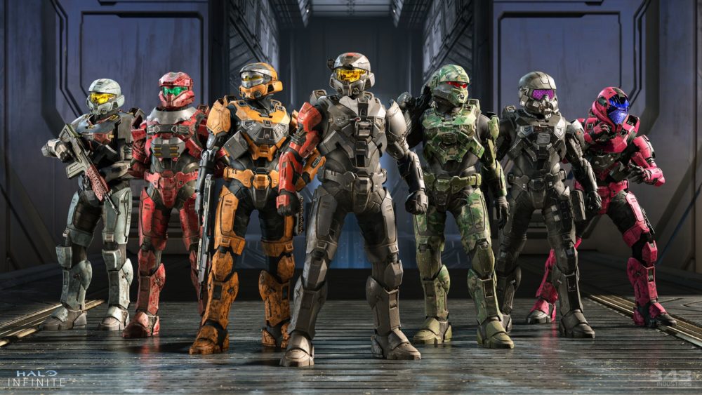 مولتیپلیر بازی Halo Infinite