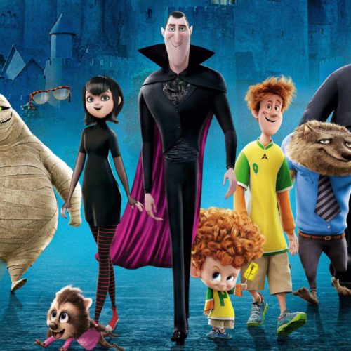 اکران Hotel Transylvania 4