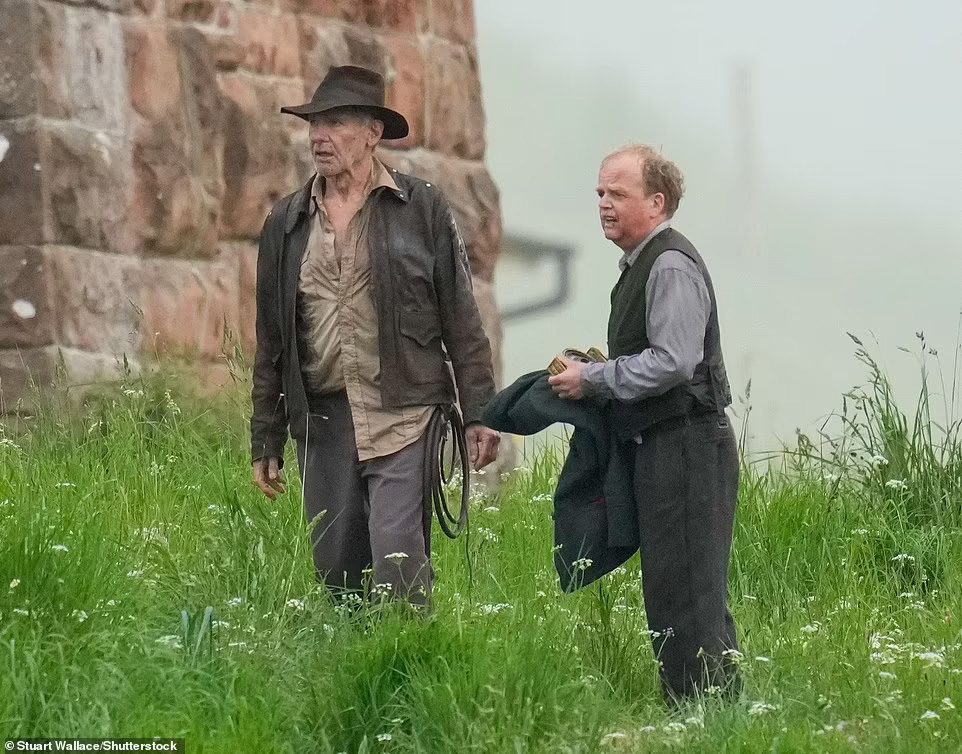 برنامه فیلمبرداری Indiana Jones 5