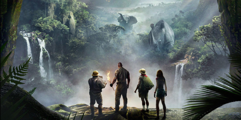 ساخت قسمت چهارم جومانجی