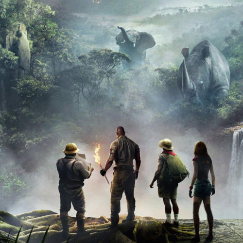 ساخت قسمت چهارم جومانجی