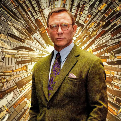 اولین تصویر پشت صحنه Knives Out 2