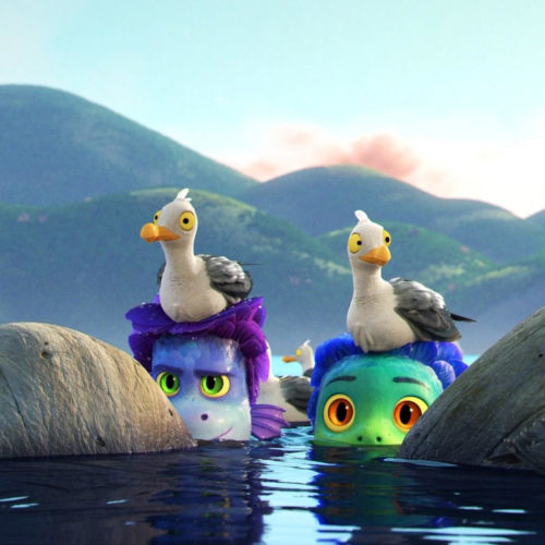 ویدیو پشت صحنه Luca