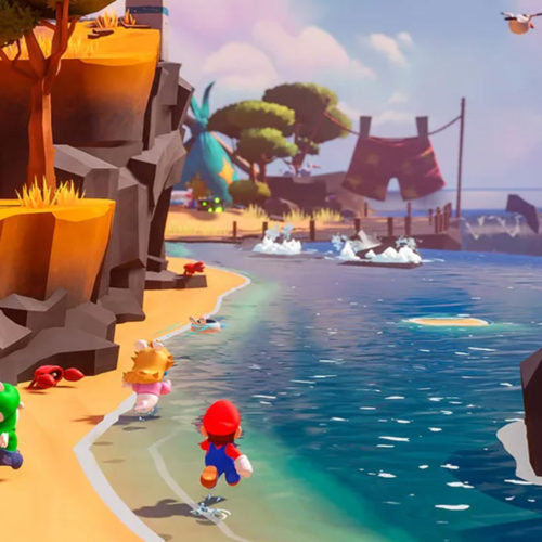 تریلر گیم‌پلی Mario + Rabbids : Sparks Of Hope