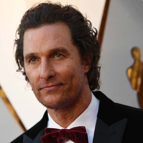 متیو مک‌کانهی از بازیگران احتمالی سریال The Last of Us