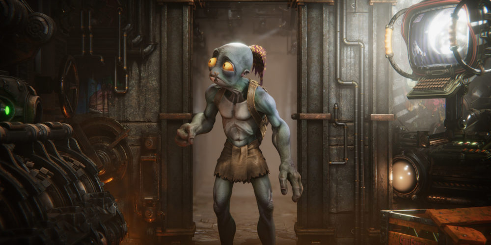 احتمال انتشار Oddworld" Soulstorm برای ایکس باکس