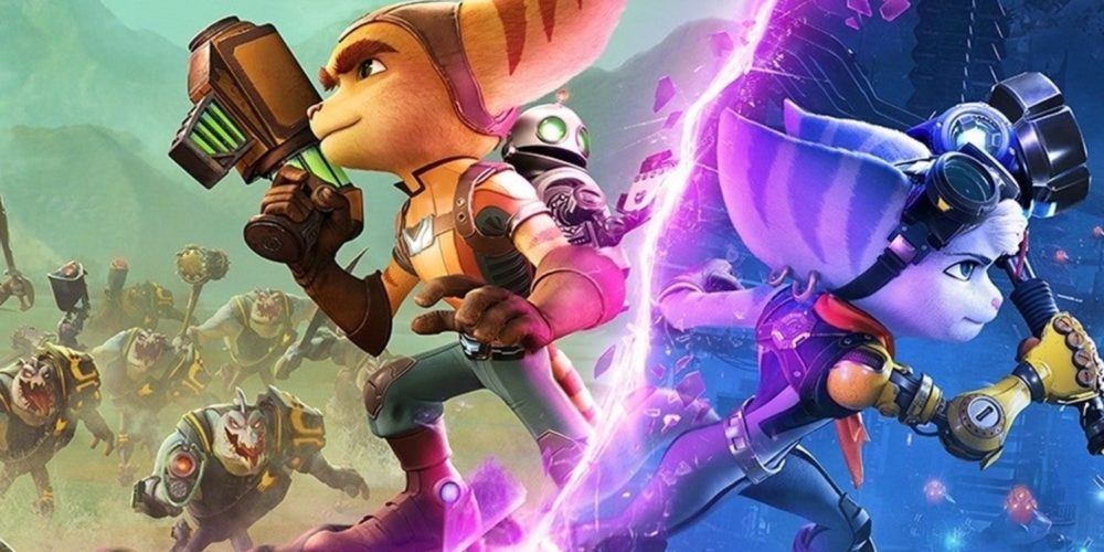 پرفروش‌ترین بازی‌های هفته‌ی چهارم خرداد بازی Ratchet & Clank: Rift Apart