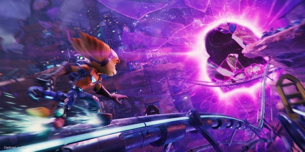 پرفروش‌ترین بازی‌های هفته‌ی سوم خرداد بازی Ratchet & Clank: Rift Apart