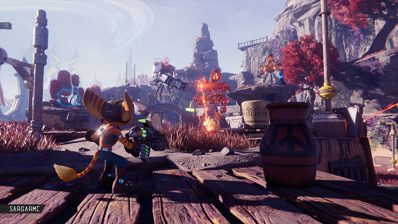 نقد و بررسی بازی Ratchet and Clank: Rift Apart