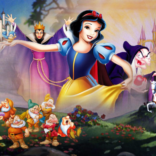 نقش اصلی لایو اکشن Snow White