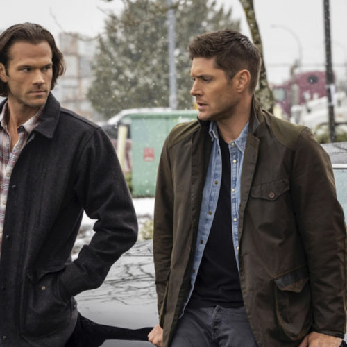 ساخت پیش درآمد Supernatural