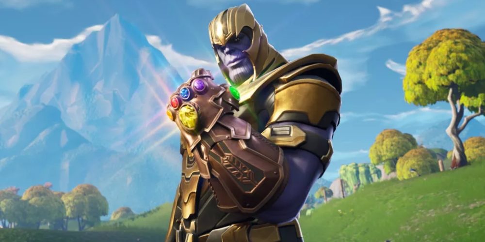 کاپ بازی Fortnite - شخصیت تانوس