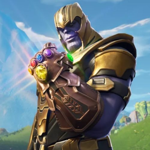 کاپ بازی Fortnite - شخصیت تانوس