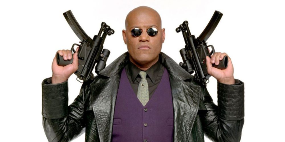 غیبت مورفیوس در The Matrix 4
