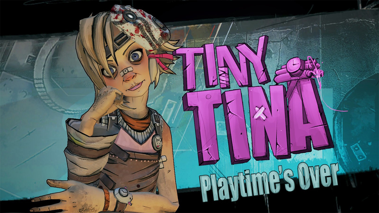 شخصیت Tiny Tina در بازی Borderlands
