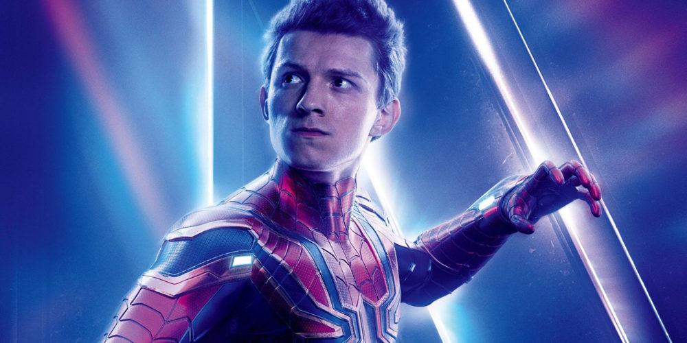 تام هالند در نقش مرد عنکبوتی