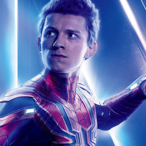 تام هالند در نقش مرد عنکبوتی