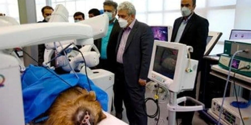 جراحی رباتیک همراه اول