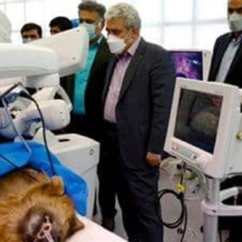 جراحی رباتیک همراه اول