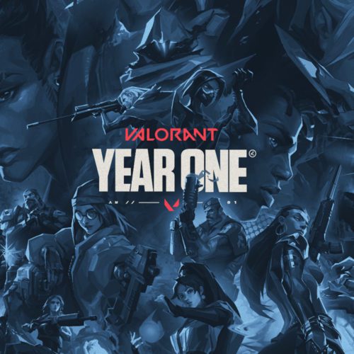 یک سالگی عنوان Valorant