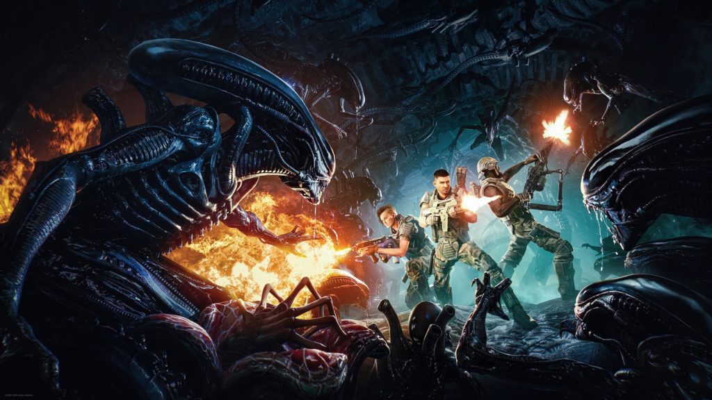 تاریخ انتشار بازی Aliens: Fireteam Elite