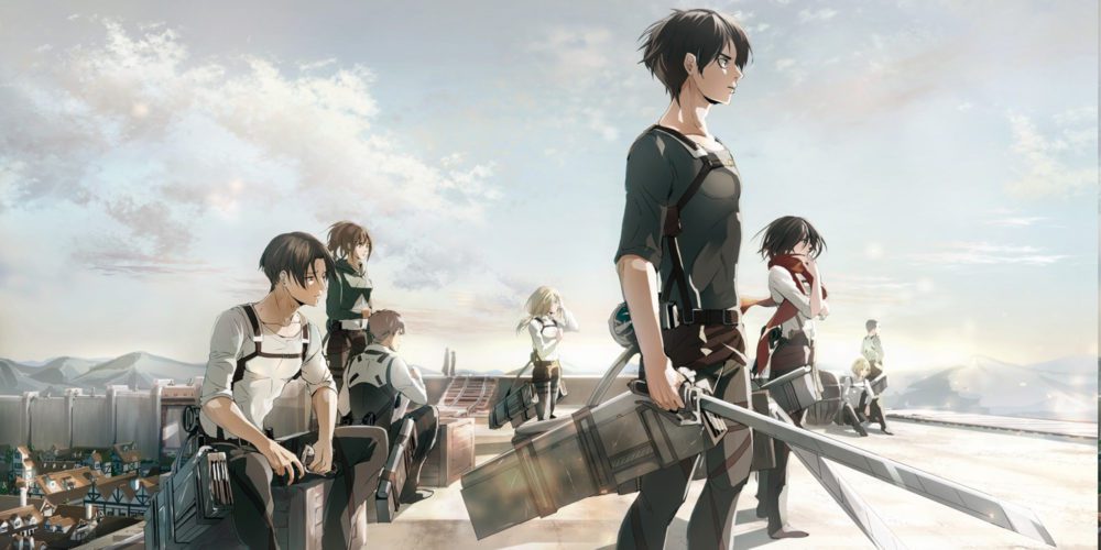 پوستر نیمه دوم فصل پایانی Attack on Titan