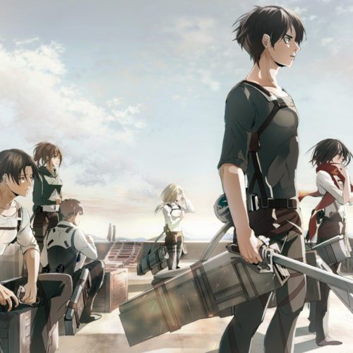 پوستر نیمه‌ دوم فصل پایانی Attack on Titan