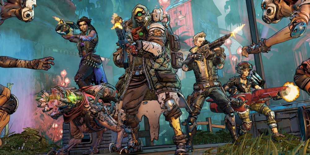 کلپترپ در فیلم Borderlands