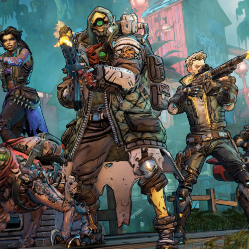 کلپ‌ترپ در فیلم Borderlands