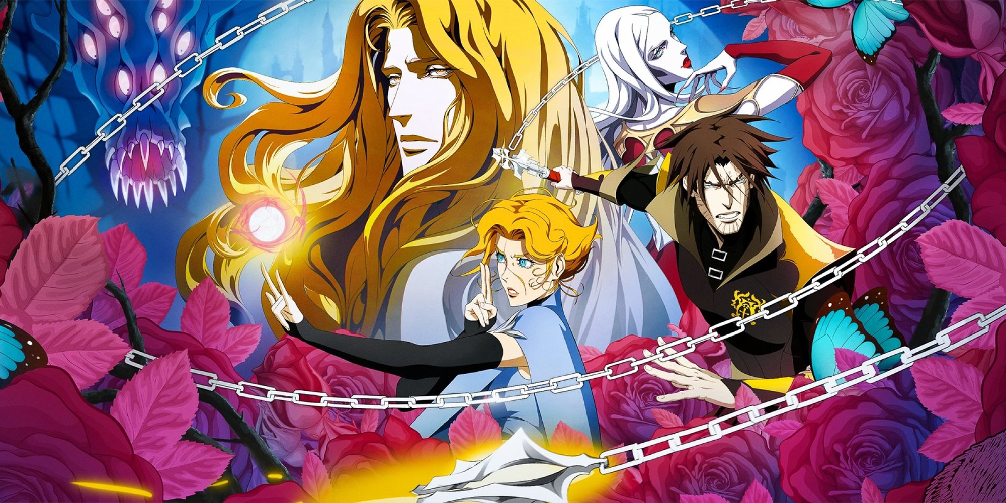 نقد و بررسی فصل چهارم سریال Castlevania