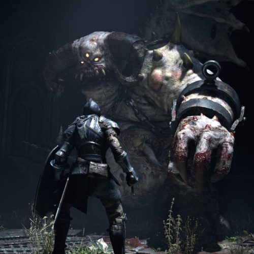 Demon's souls remake