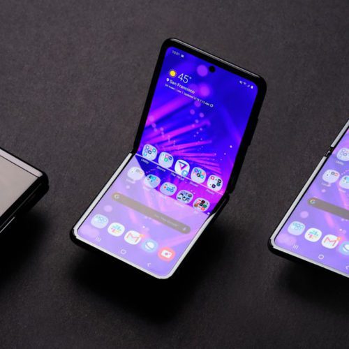 گلکسی زد فلیپ 3