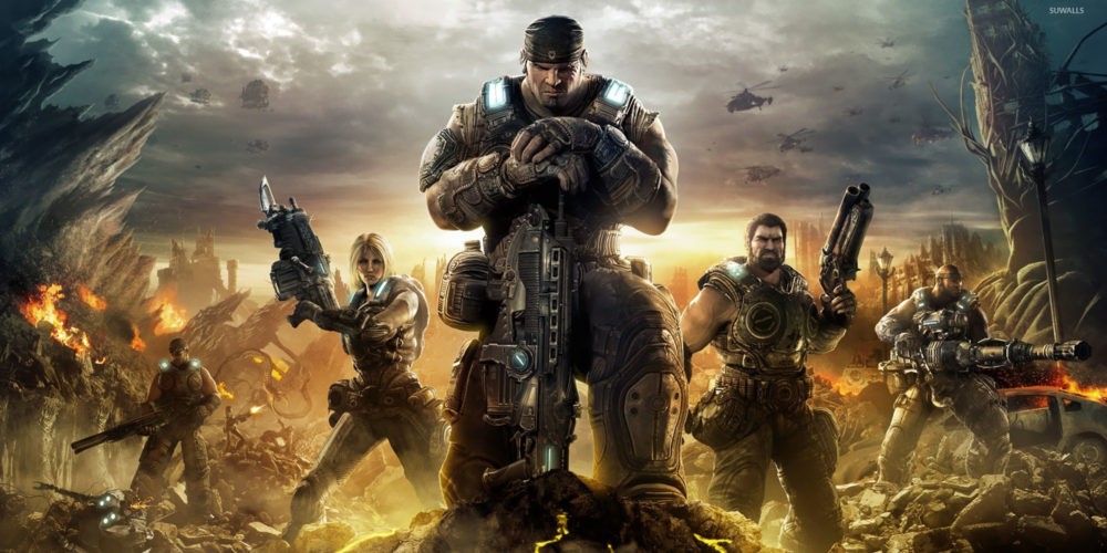 بازی Gears of War