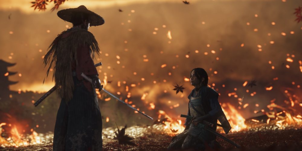 ساخت بازی Ghost of Tsushima 2